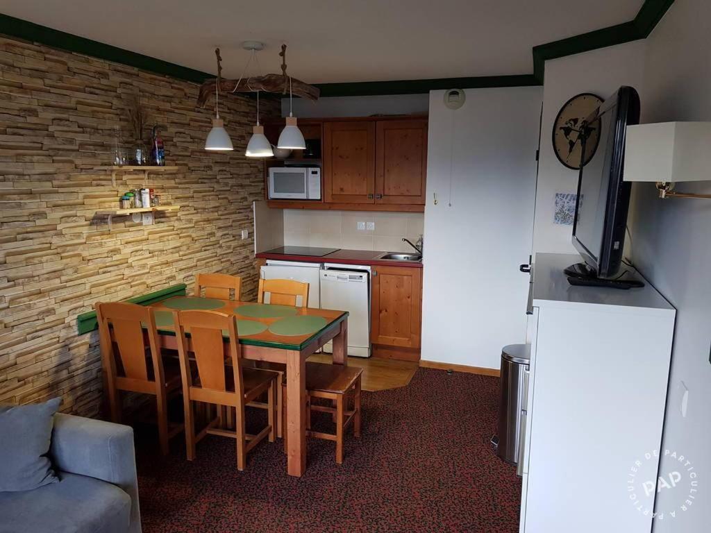 Residence Le Rami, Appartement 5 Personnes Ski Au Pied 拉普拉涅 外观 照片