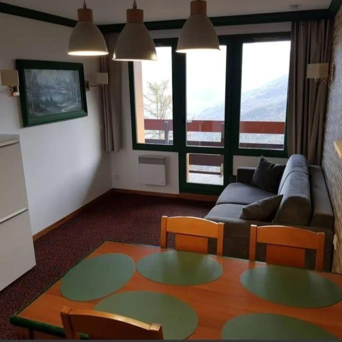 Residence Le Rami, Appartement 5 Personnes Ski Au Pied 拉普拉涅 外观 照片