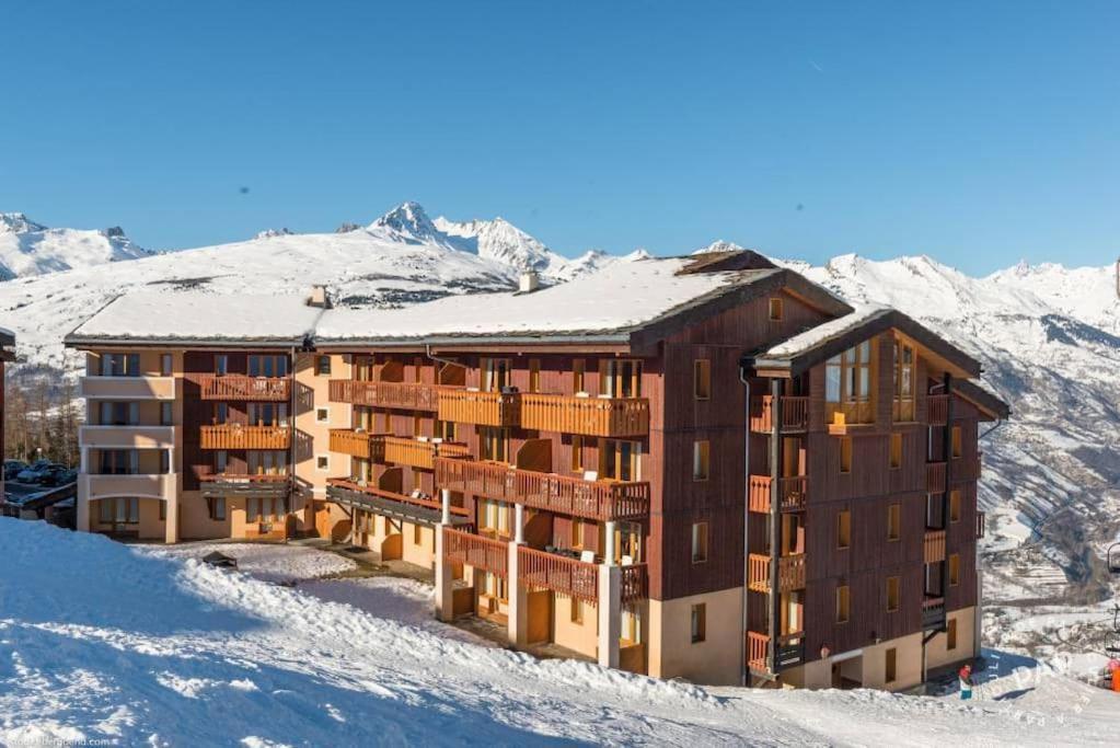 Residence Le Rami, Appartement 5 Personnes Ski Au Pied 拉普拉涅 外观 照片