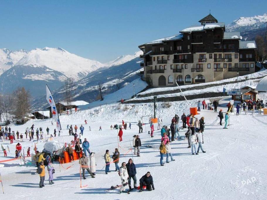 Residence Le Rami, Appartement 5 Personnes Ski Au Pied 拉普拉涅 外观 照片